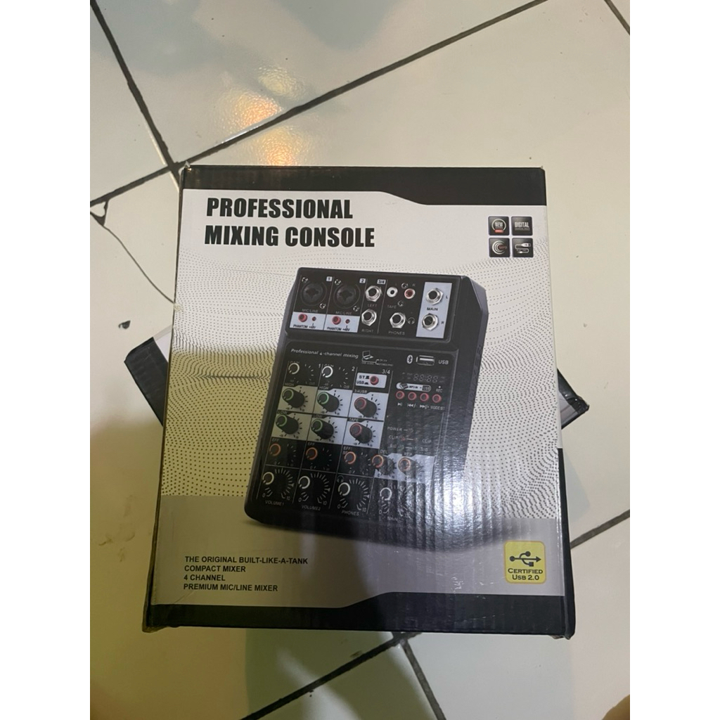 PROFESSIONAL MIXING CONSOLE