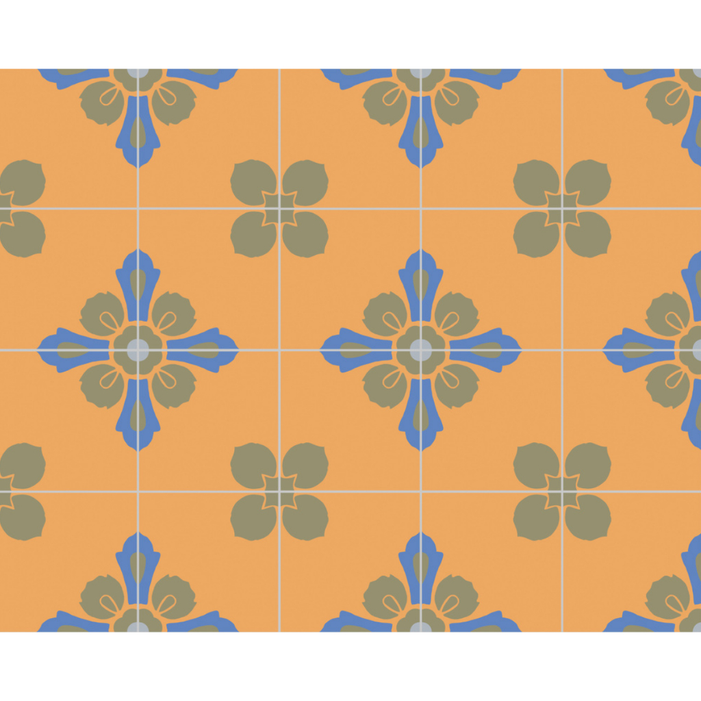 ROMAN KERAMIK 20x20 dTegel Griya RPA20207010