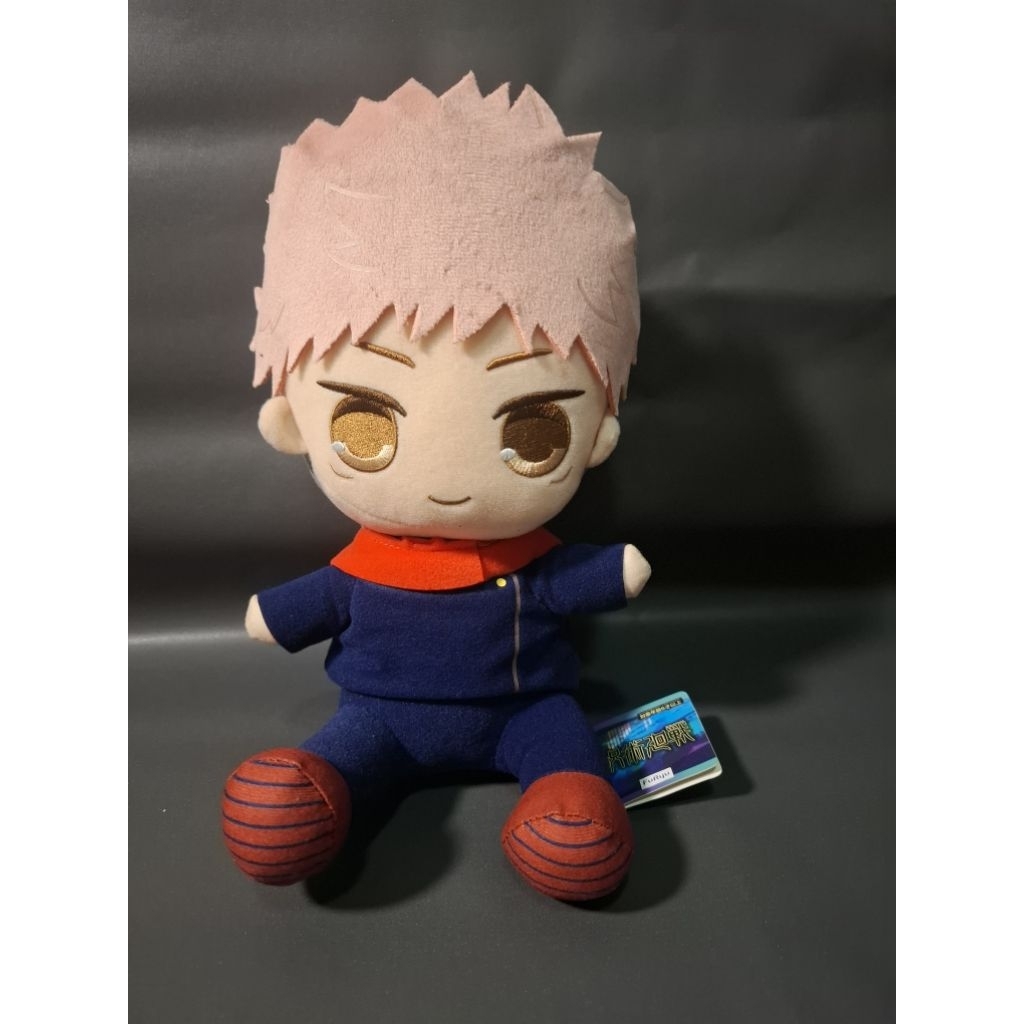 Itadori Yuuji boneka plush Toys. JJK Jujutsu Kaizen ORIGINAL NEW TAG.