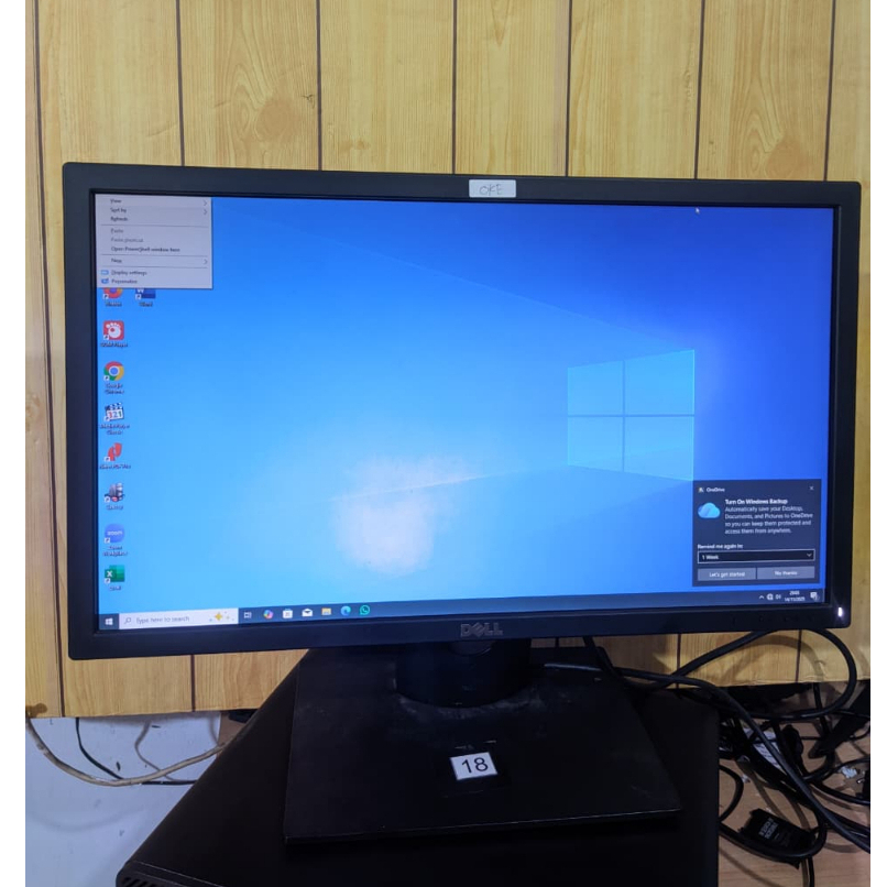 Monitor Lcd/Led 22 inch Dell Full Hd - Monitor Desain grafis 22 inch Dell - LCD / LED 22 full hd