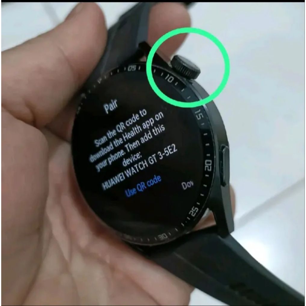 Huawei Watch GT 3 46mm mulus istimewa Batangan ORIGINAL ex resmi, murah 