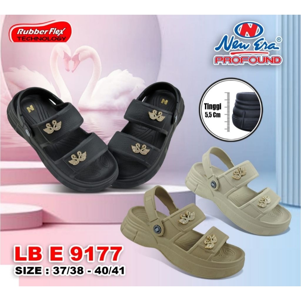 Sepatu sandal new era LB 9177