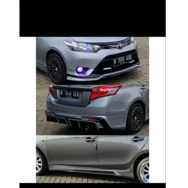 Bodykit vios gen 3