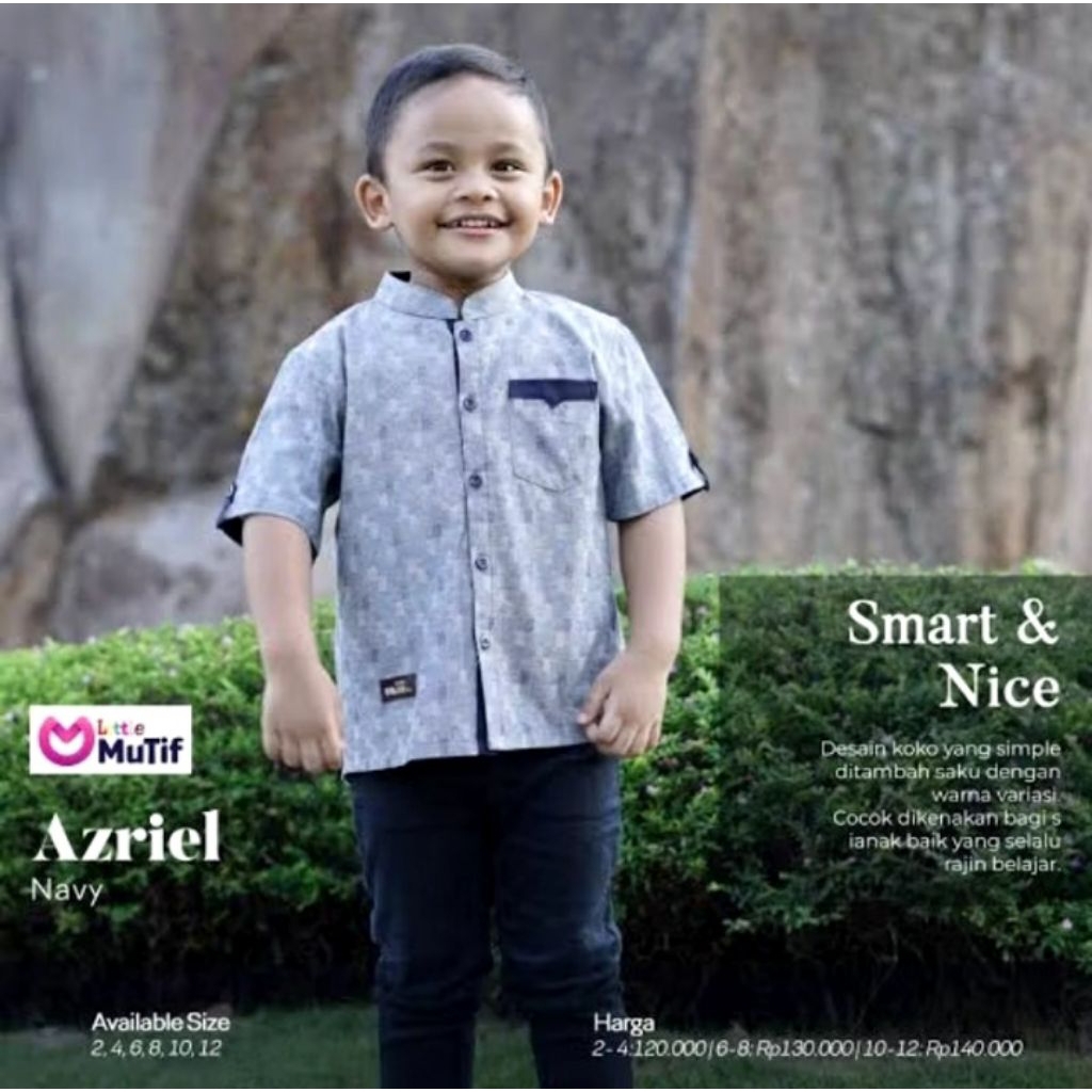 Litle Azriel Navy