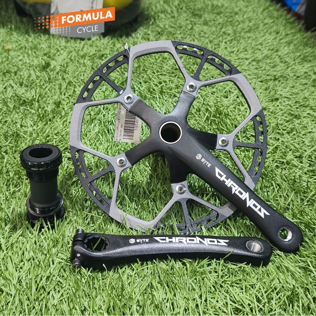 CRANKSET SYTE CHRONOS 56T 170MM HT2 INCLUDE BB