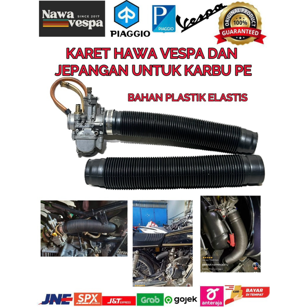 Karet Karbu Vespa Karet Filter Karbu Vespa Super Sprint Px Excel Vbb Selang Karbu Vespa Racing Airbo