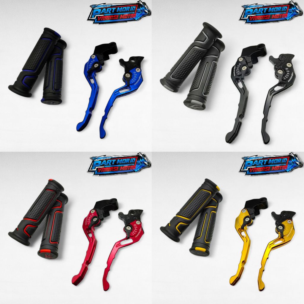 Handle rem motor yamaha vixion old dan new handel rem kopling variasi motor  plus grip fast bike
