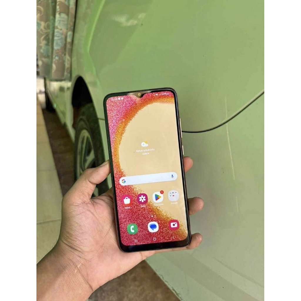 Samsung A04e normal second berkualitas