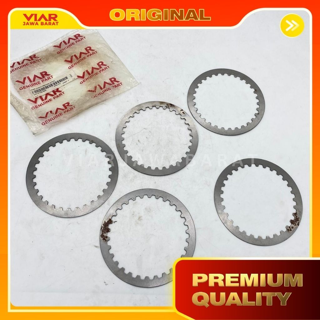 (1 Set) Plat Kopling Viar Trail Cross X 250cc / Plat Kopling 5 pcs Fiber 6 Motor Trail Cross X 250cc