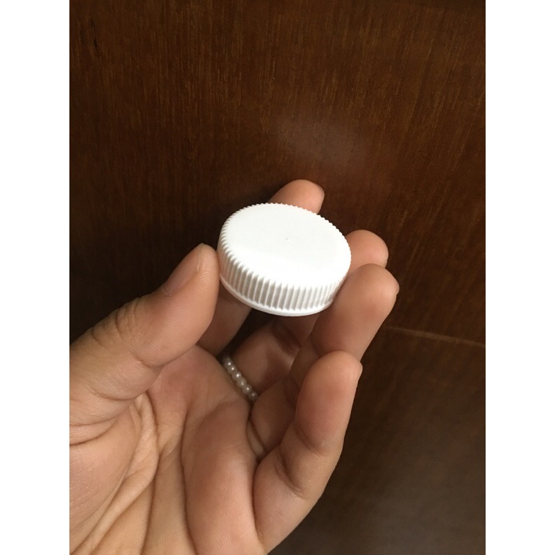 Tutup botol Hitam dan Putih/ tutup botol leher panjang dan leher pendek / tutup botol short neck dan