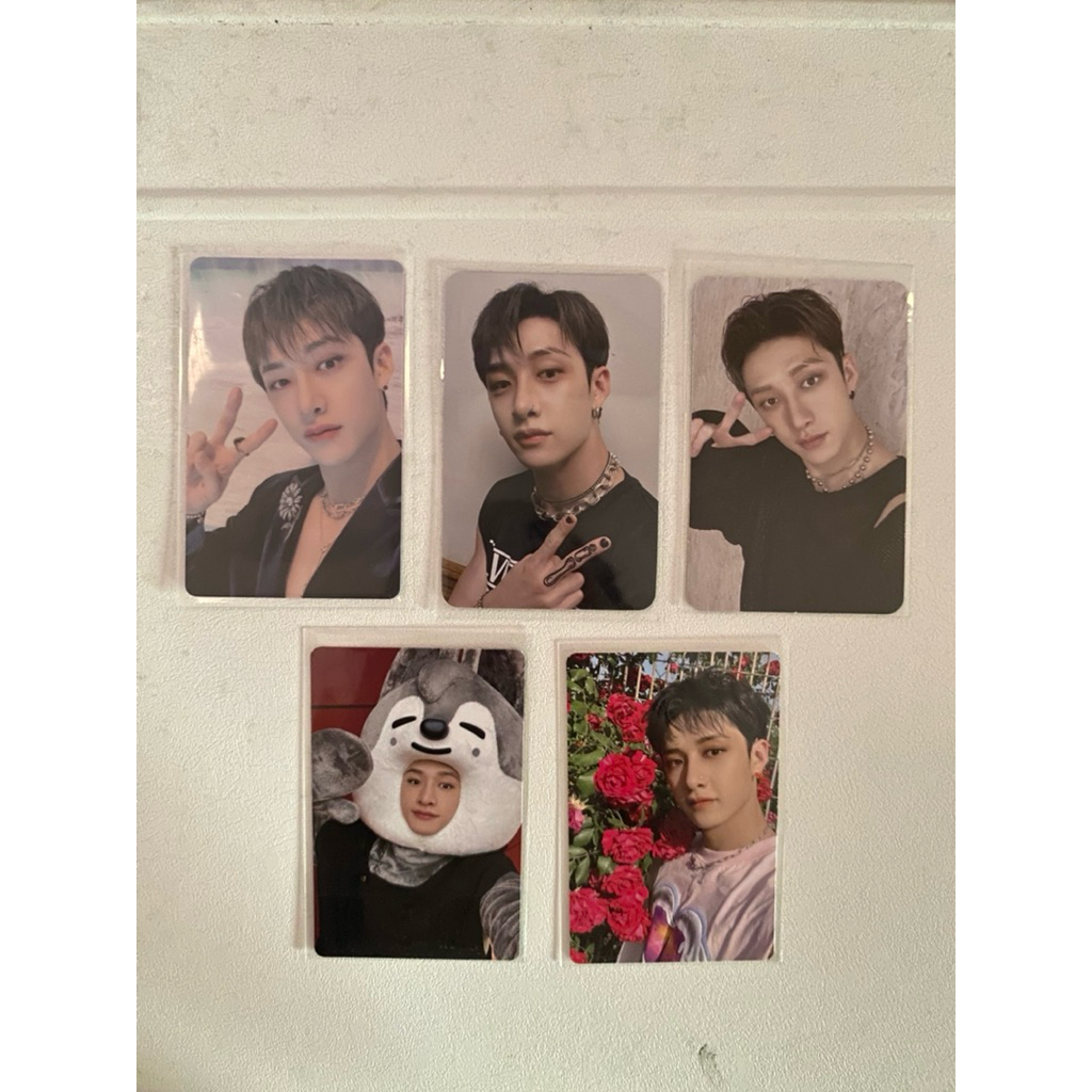 photocard pob maxident bangchan lucky draw soundwave jypshop yes24