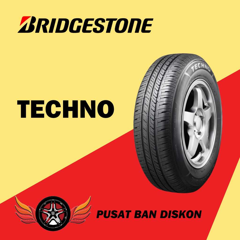 Ban mobil Bridgestone 165 80 13 Techno Xenia Carry Grandmax