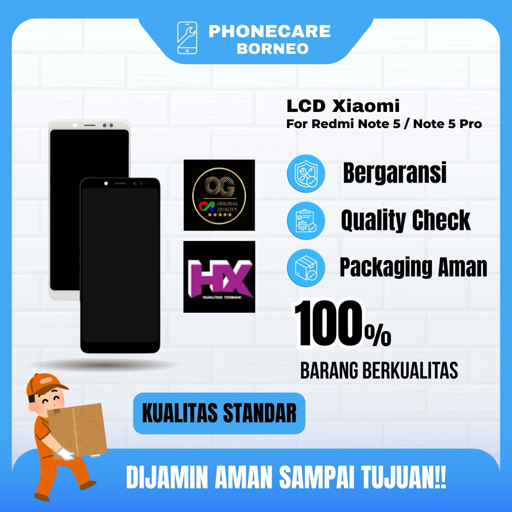 LCD Xiaomi Redmi Note 5 / Note 5 Pro