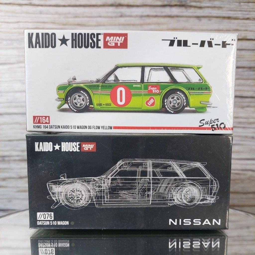 Mini GT Kaido House Datsun 510 Wagon