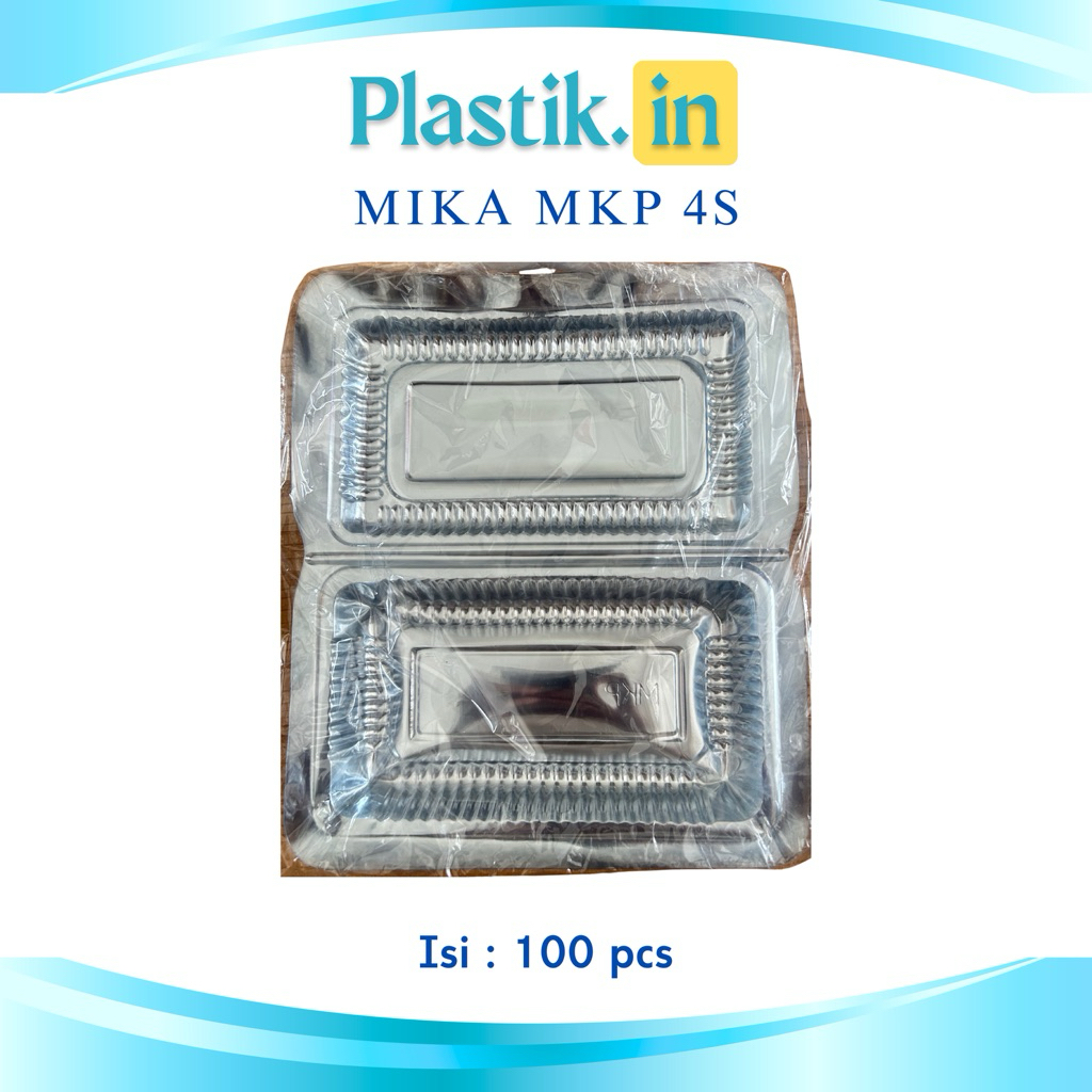 Mika MKP 4S | Isi 100 Pcs
