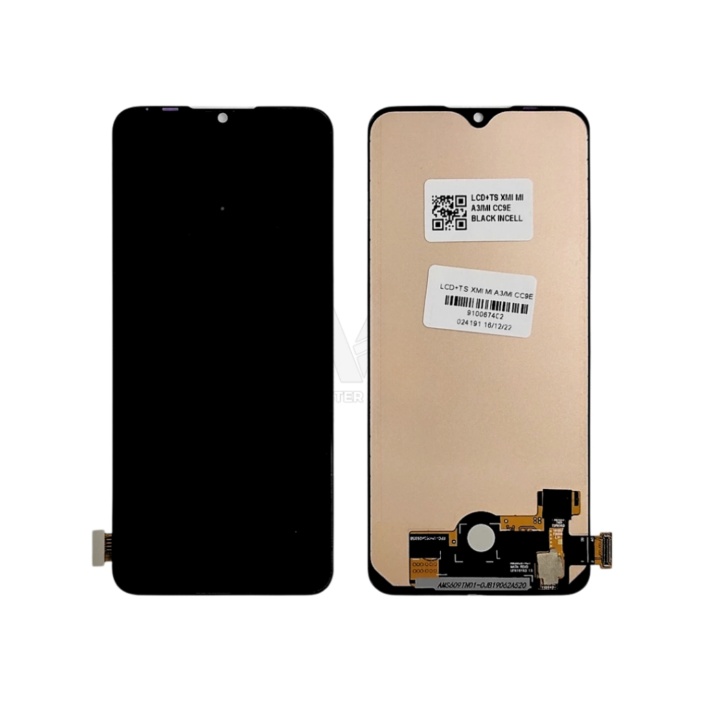 LCD FULLSET TOUCHCREEN XIAOMI MI A3 / MI CC9E