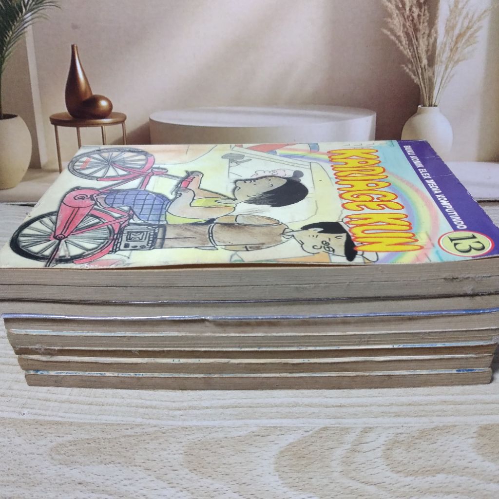 Kumpulan Komik masashi ueda komik anak