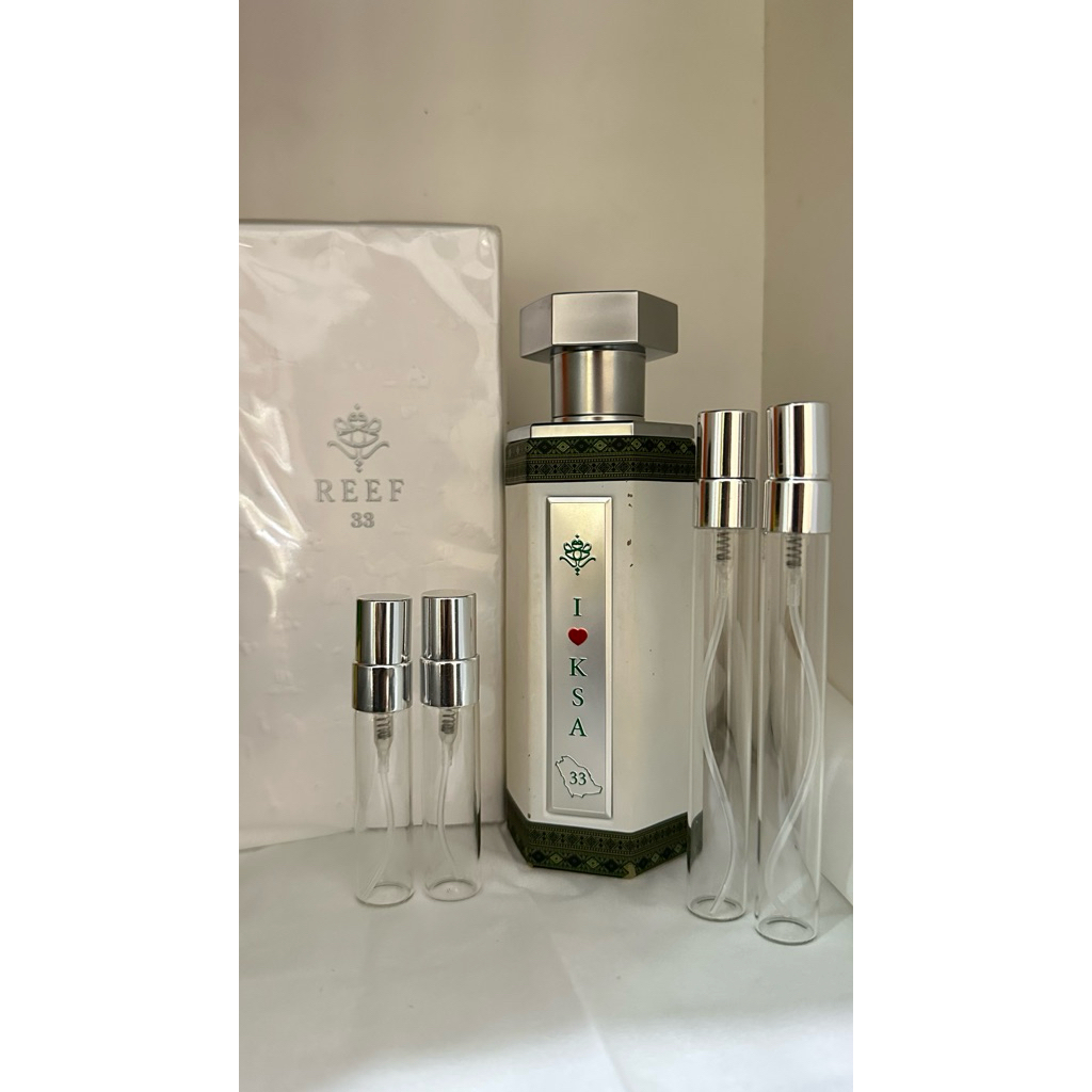 Parfum Reef 33 White | Decant hand carry | parfum arab | parfum mekkah | parfum madinah |  Reef 33 W