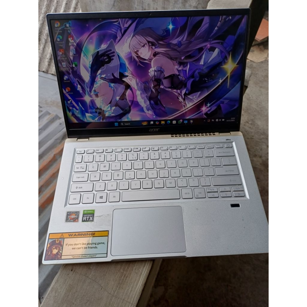 Acer Swift X SFX14-41G RTX 3050