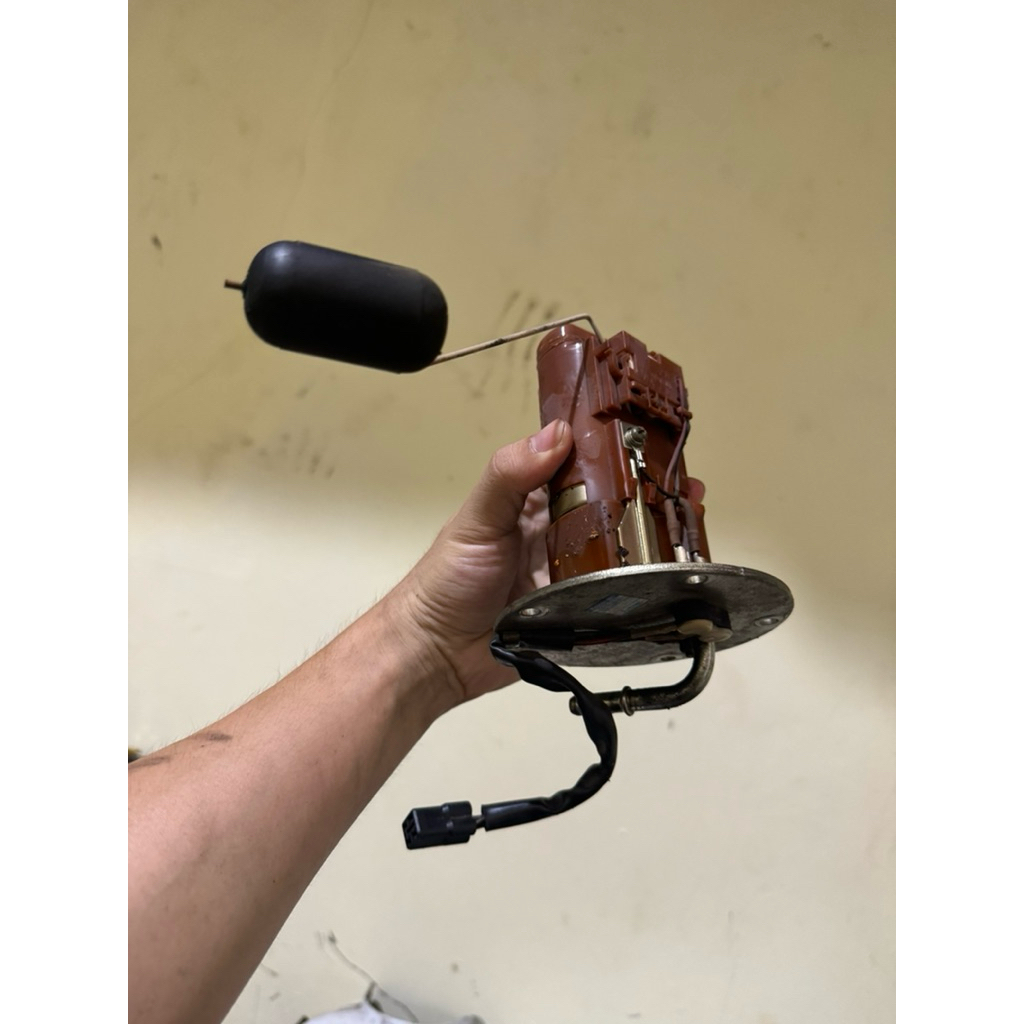 fuelpump pompa bensin ninja 250 fi z250 injeksi pulpam tangki bensin fulpam