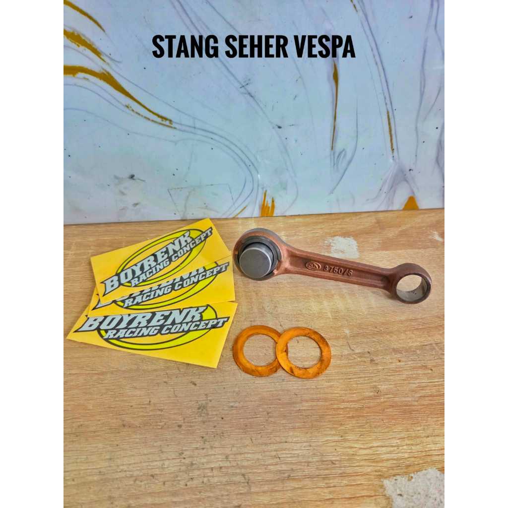 STANG SEHER CONROD VESPA COPOTAN - BOYRENK RACING CONCEPT
