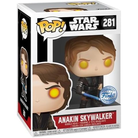 Funko POP Star Wars Anakin Dark Side Vinyl Figurine
