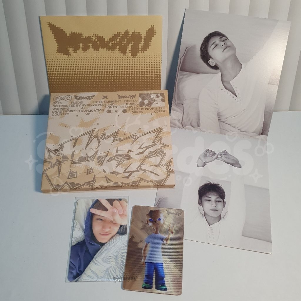 album cxm compact mingyu version fullset