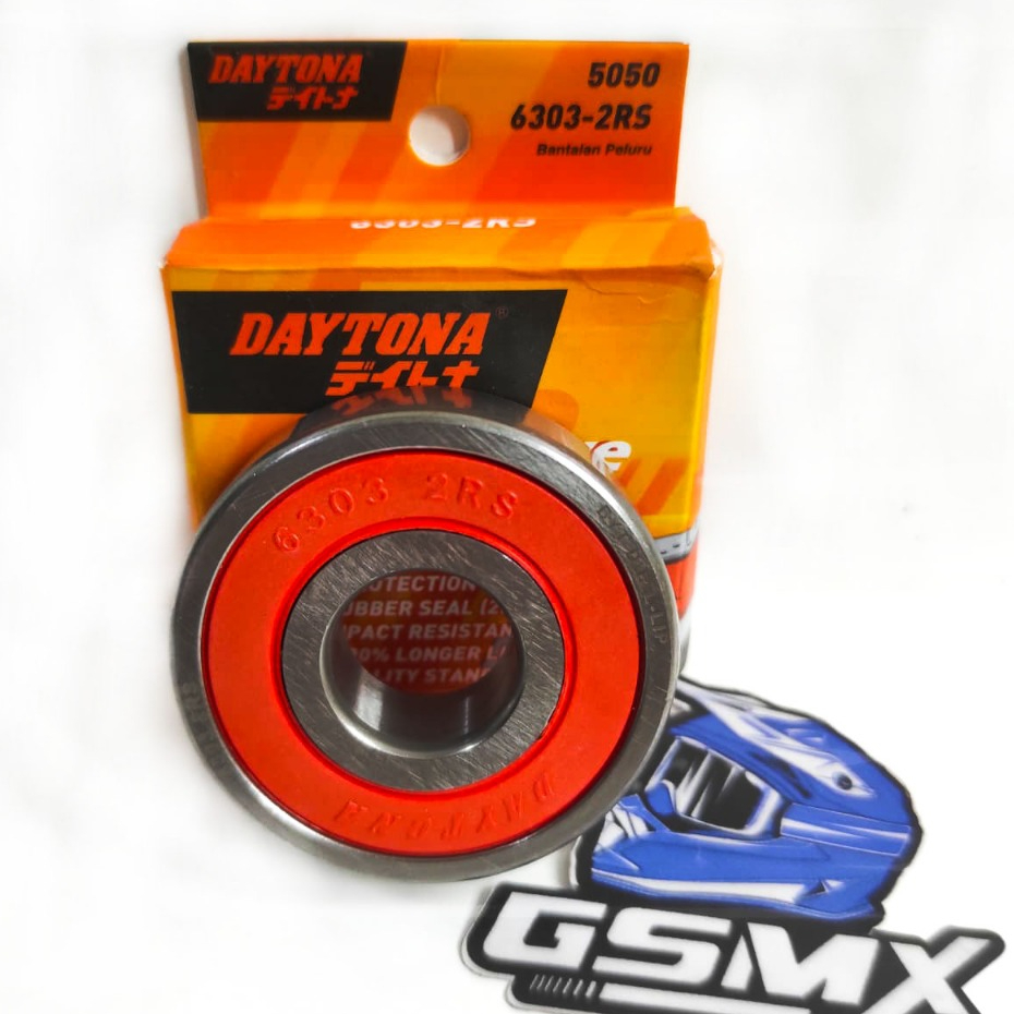 Laher Bearing 6303-2Rs Daytona Arm Nmax Aerox 155 6303 DAYTONA 5050