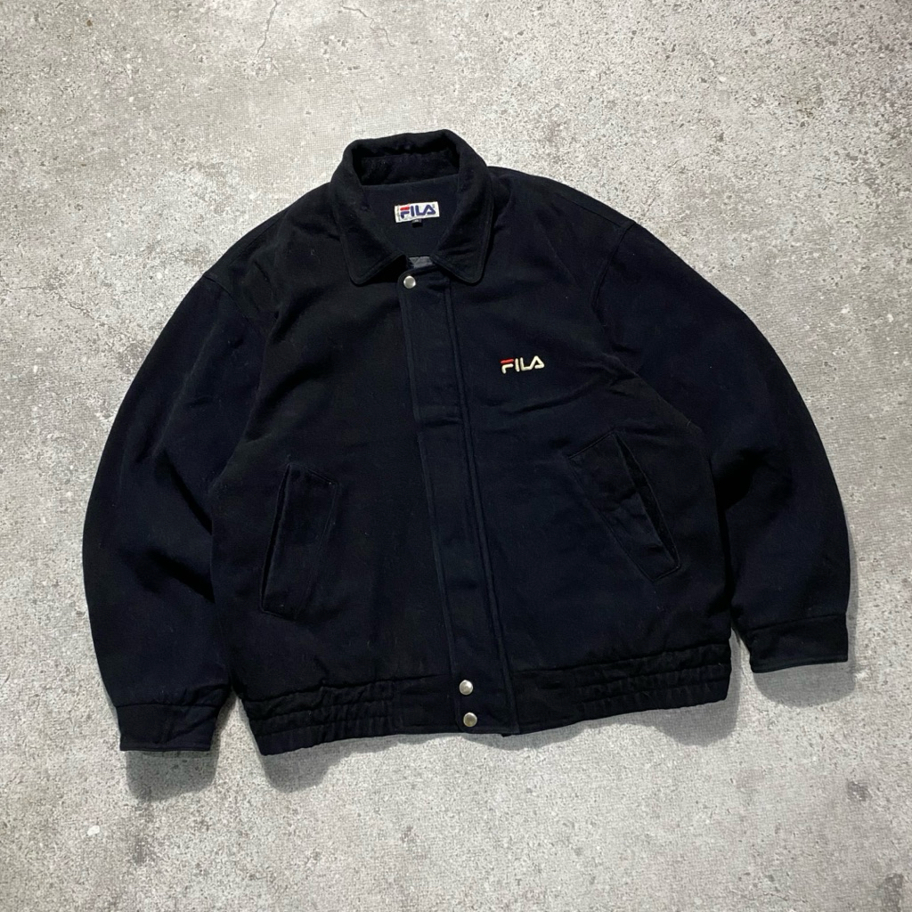 Vintage Casual Wool jacket Fila Second