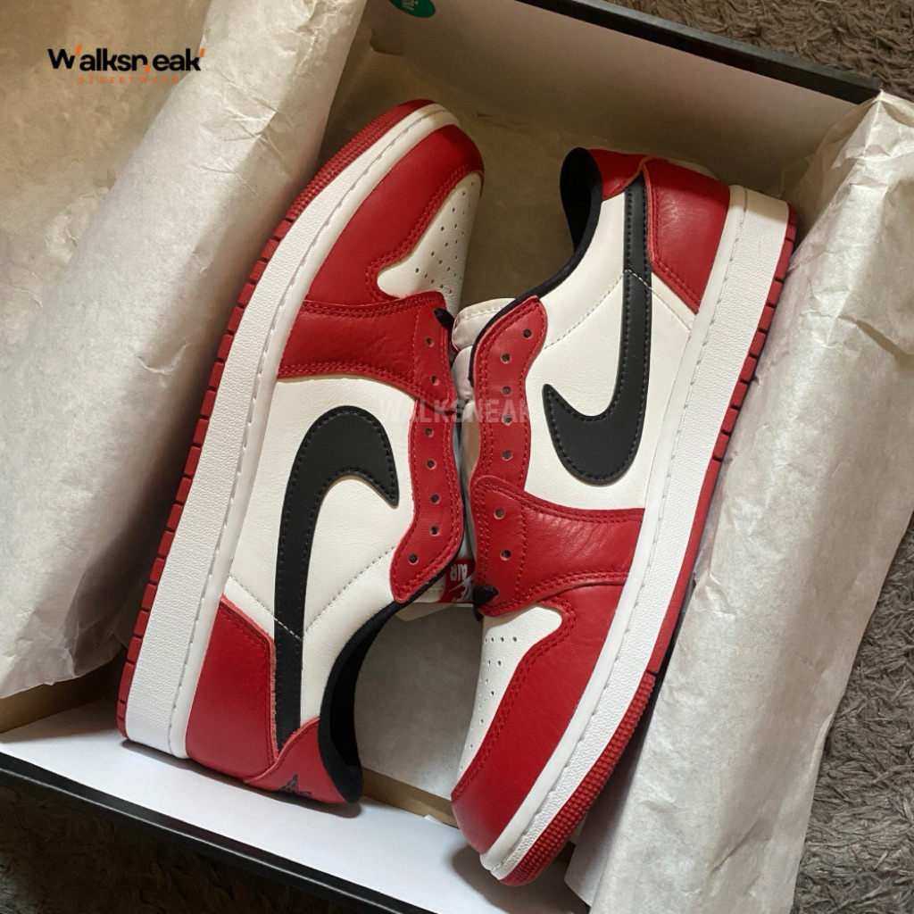 Nike Air Jordan 1 Low OG Chicago 2025
