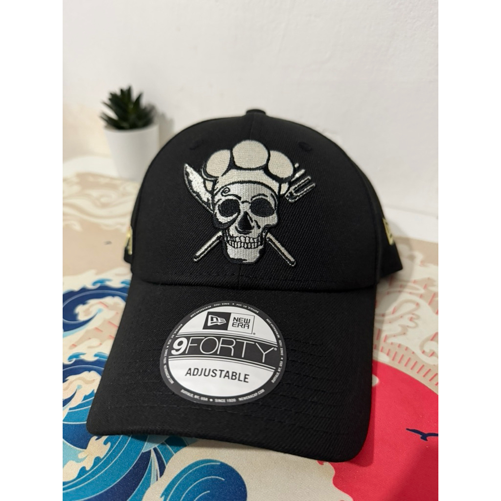 New Era x One Piece Sanji Cap Hat 9Forty