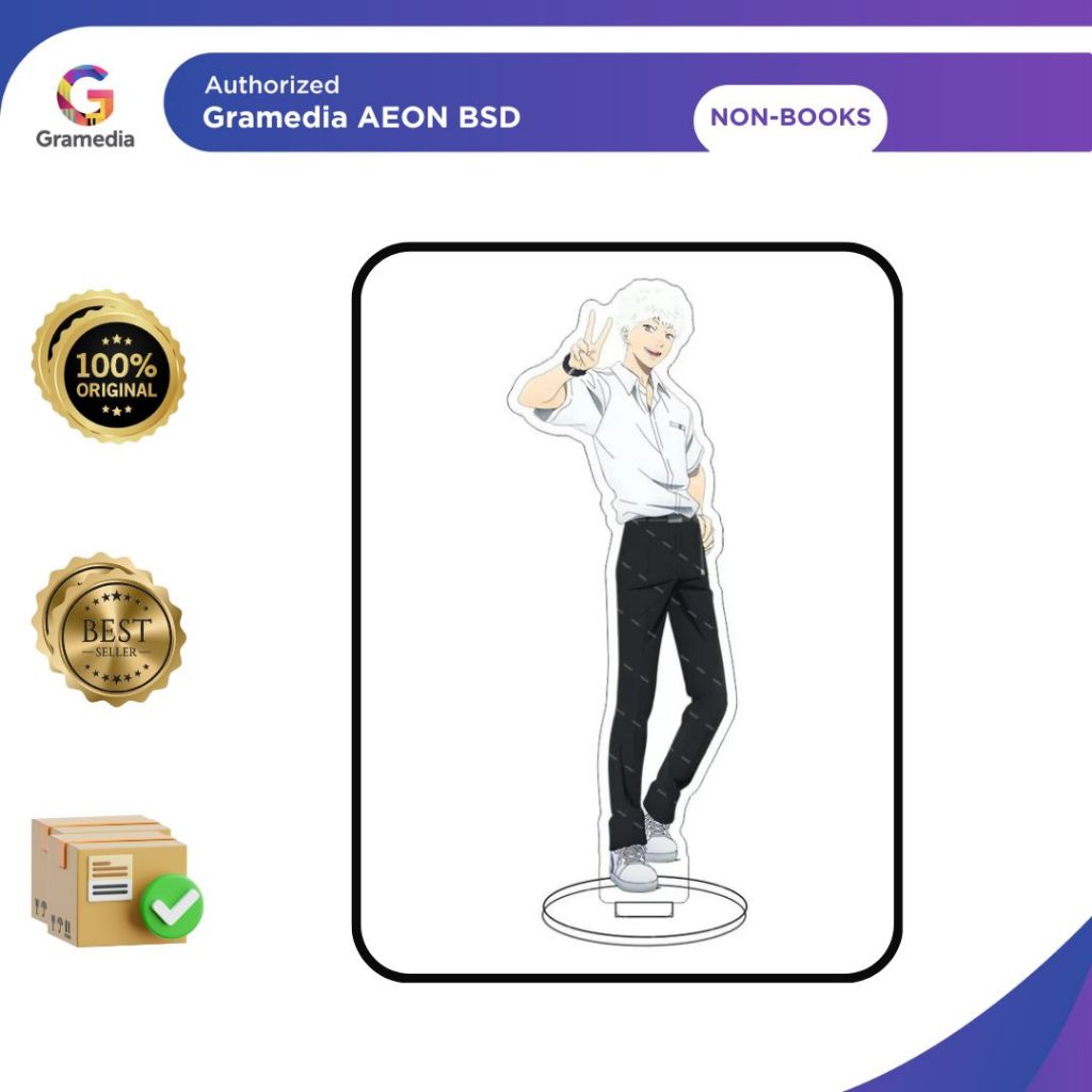 TSHD ACRYLIC STAND HIKARU - GRAMEDIA AEON MALL BSD
