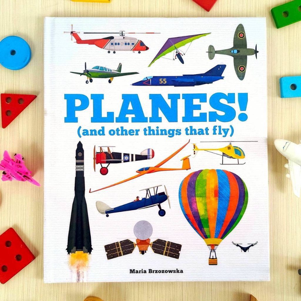 Planes And Other Things That Fly Things That Go Hardback