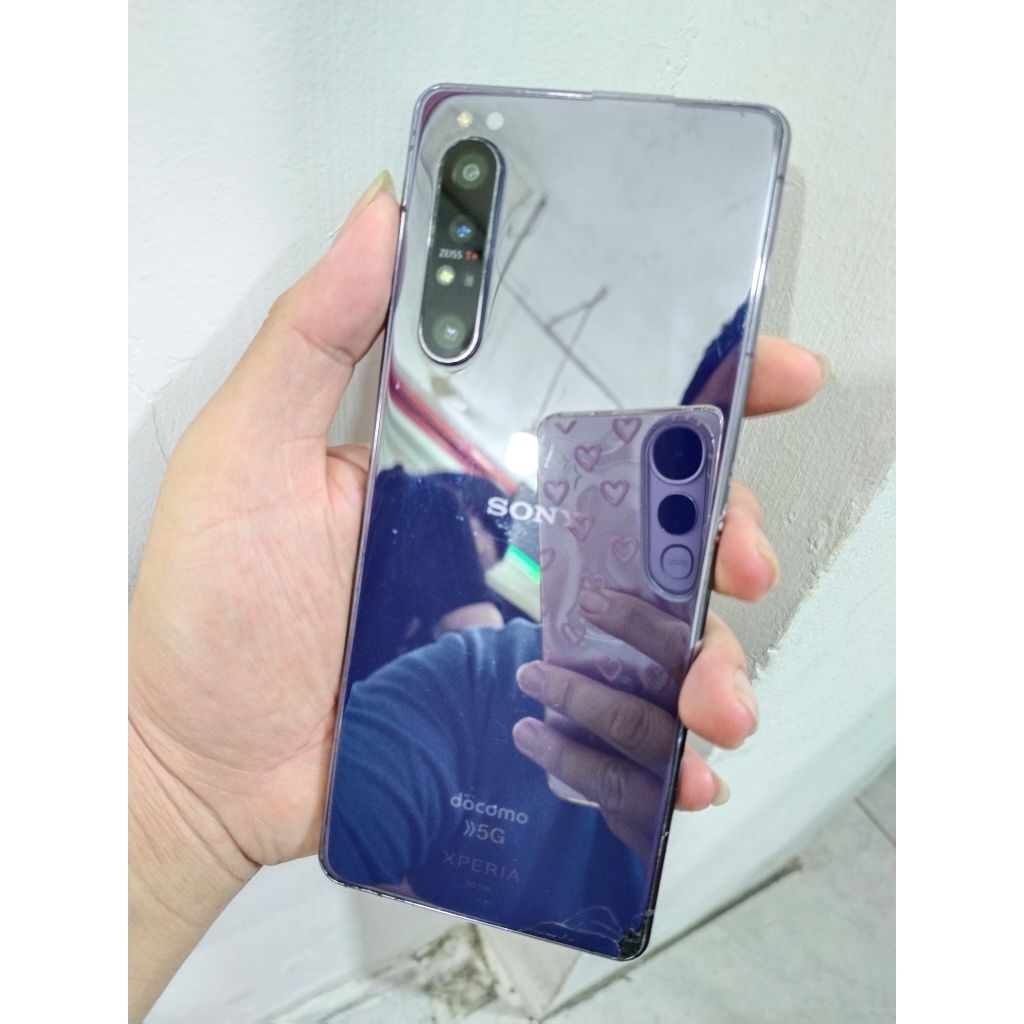 Sony Xperia 1 mark ii docomo minus