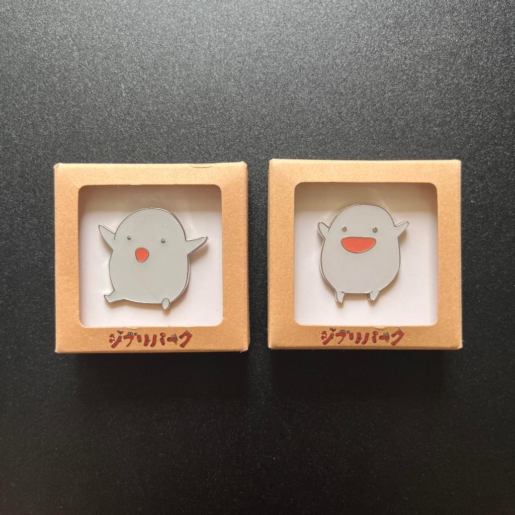 Pin Warawara Ghibli Park Exclusive Merchandise