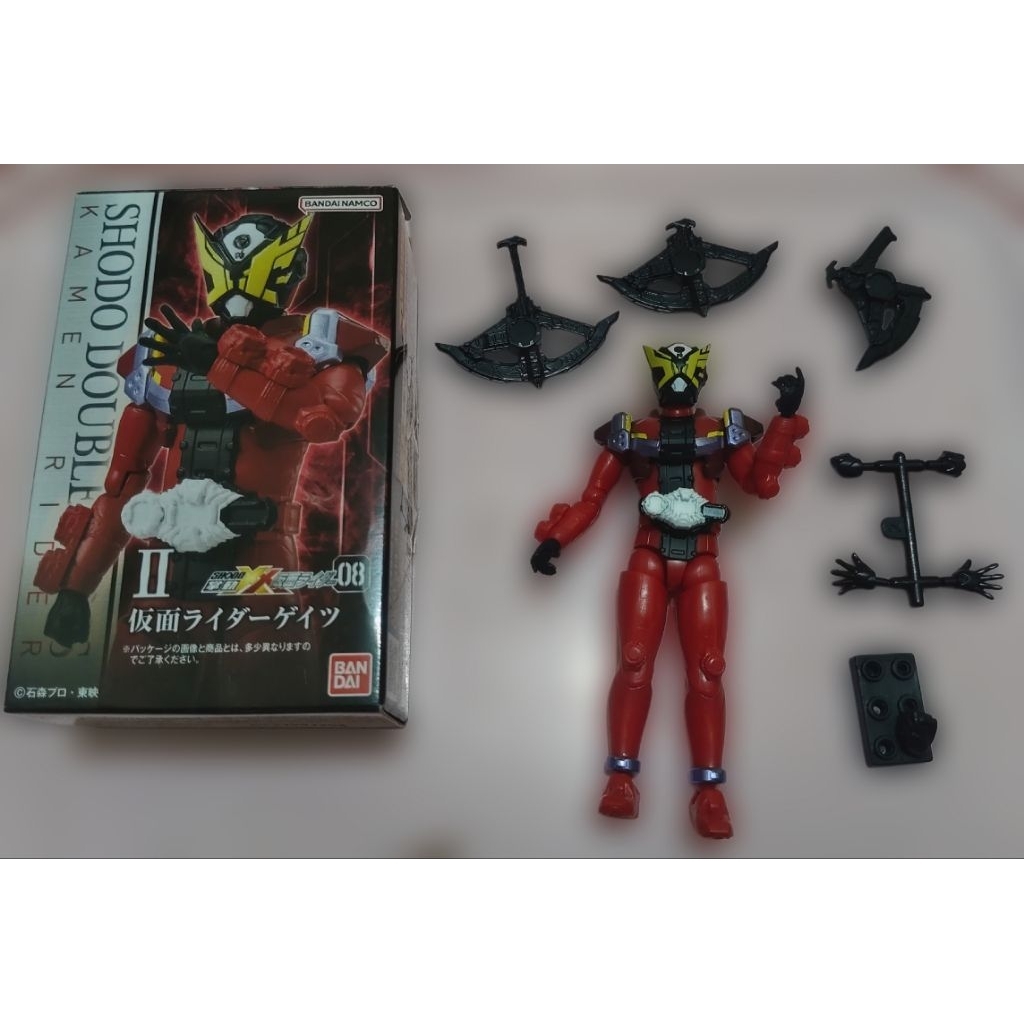 Shodo xx kamen rider geiz