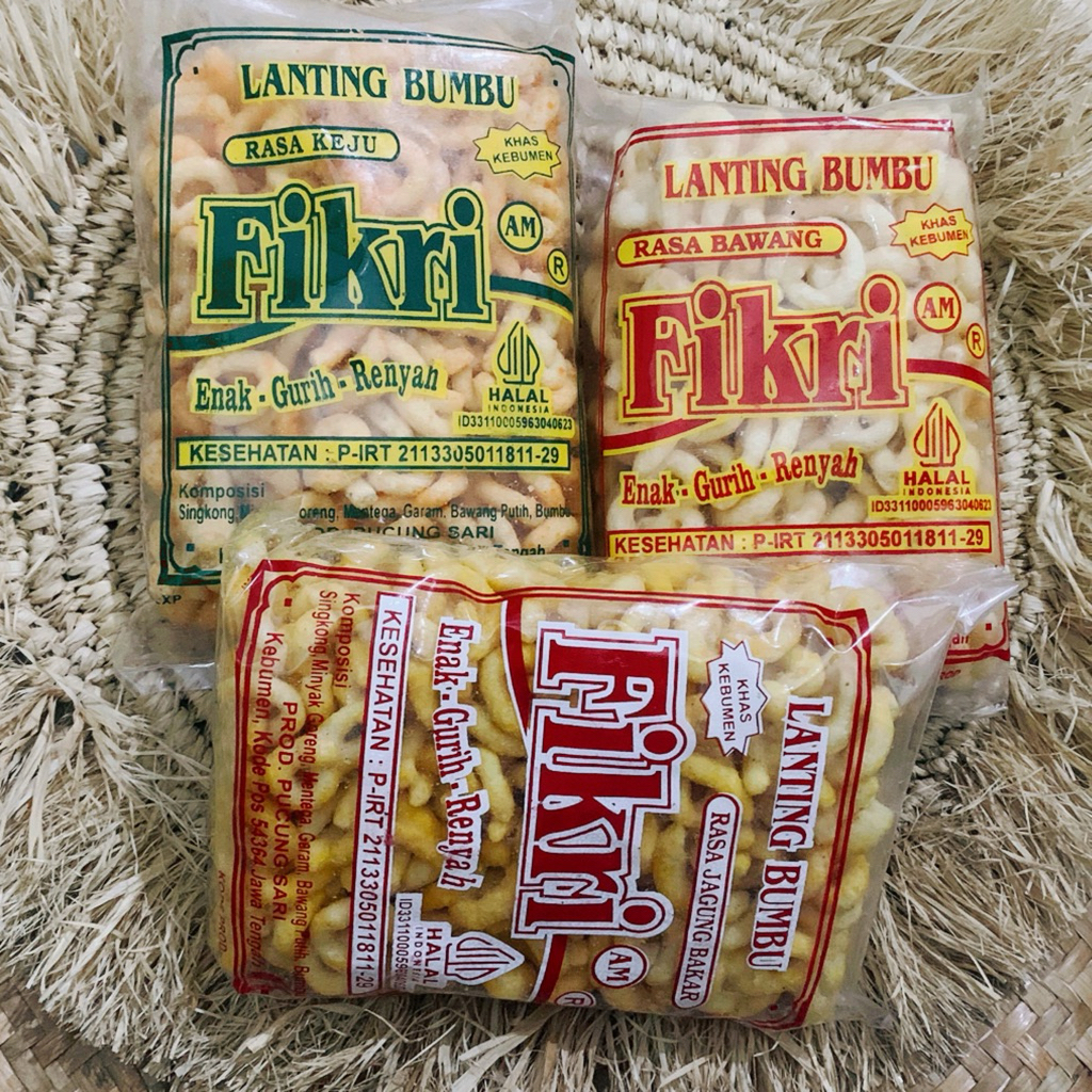 Lanting Fikri khas Kebumen