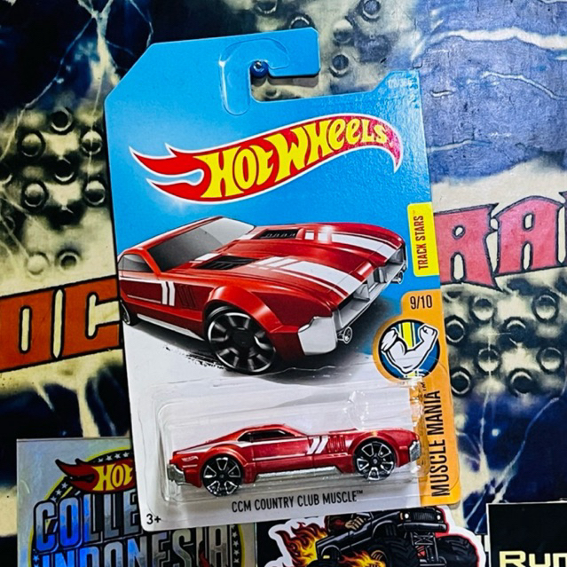 DIECAST HOT WHEELS CCM COUNTRY CLUB MUSCLE COLLECTOR