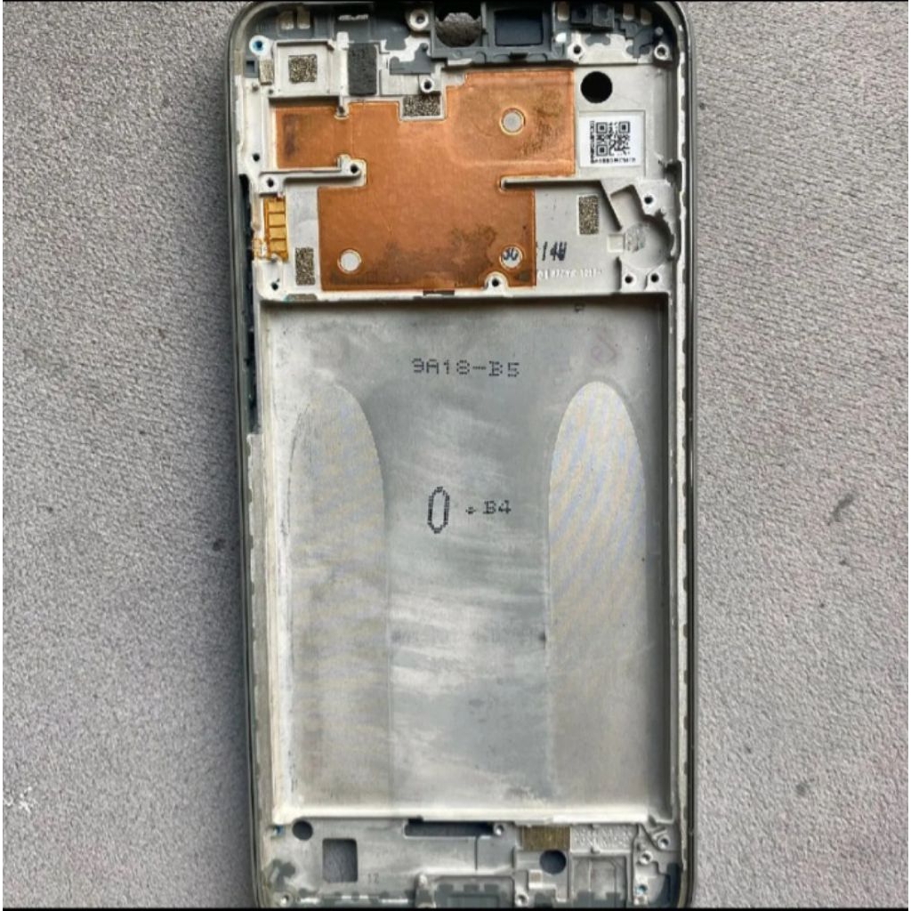 Frame LCD Redmi Note 8 Ori / Tulang Tengah Tatakan LCD Redmi Note 8 Ori