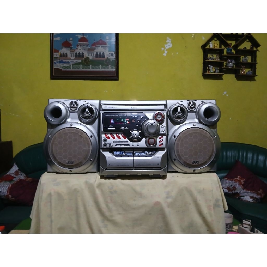 Hifi Compo JVC MX-K350V CD Normal