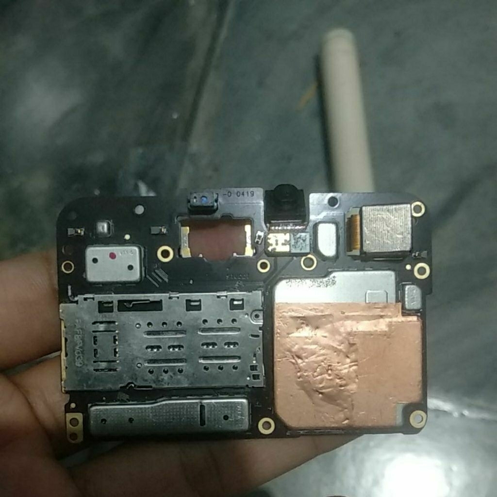 MESIN VIVO Y81PCB HITAM MINUS SINYAL