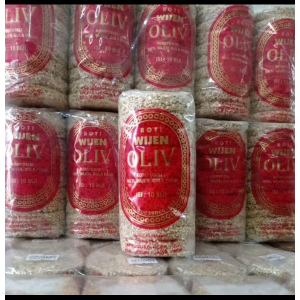 Roti Marie Wijen Oliv GROSIRAN 1 BALL  isi 10 pak ,Grosiran Cmg Snack