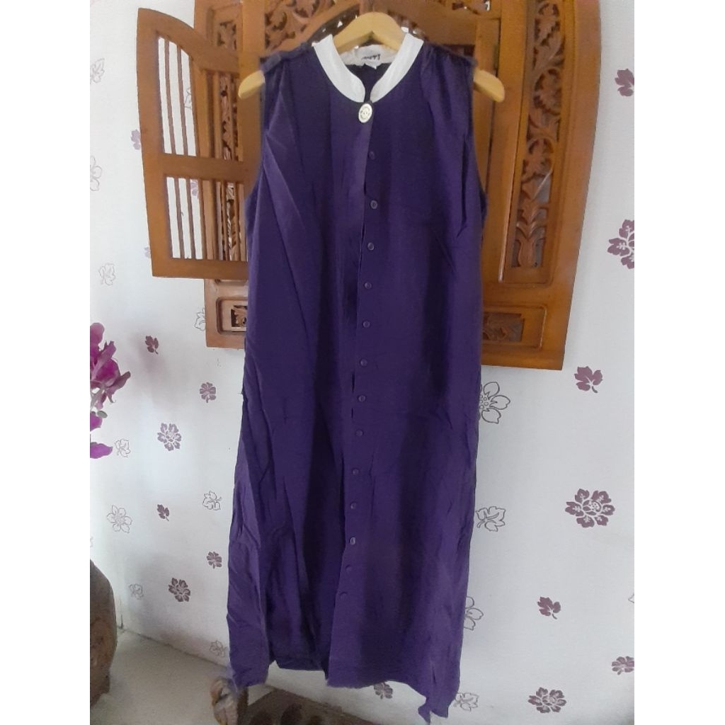 Dress U Can See Preloved Second Branded ' LE COUTURE ' ( LD 115 P 120 )