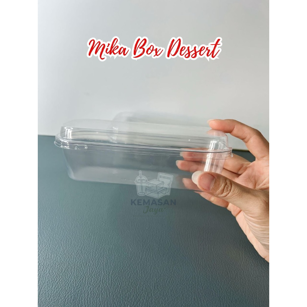 MIKA BOX DESSERT / CAKE / BUAH