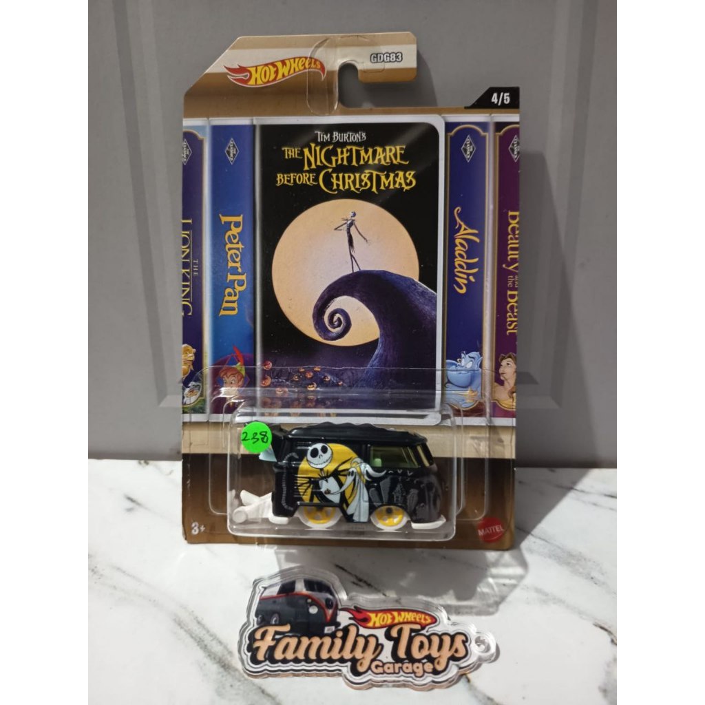 Hotwheels Kool Kombi Nightmare Christmas Car