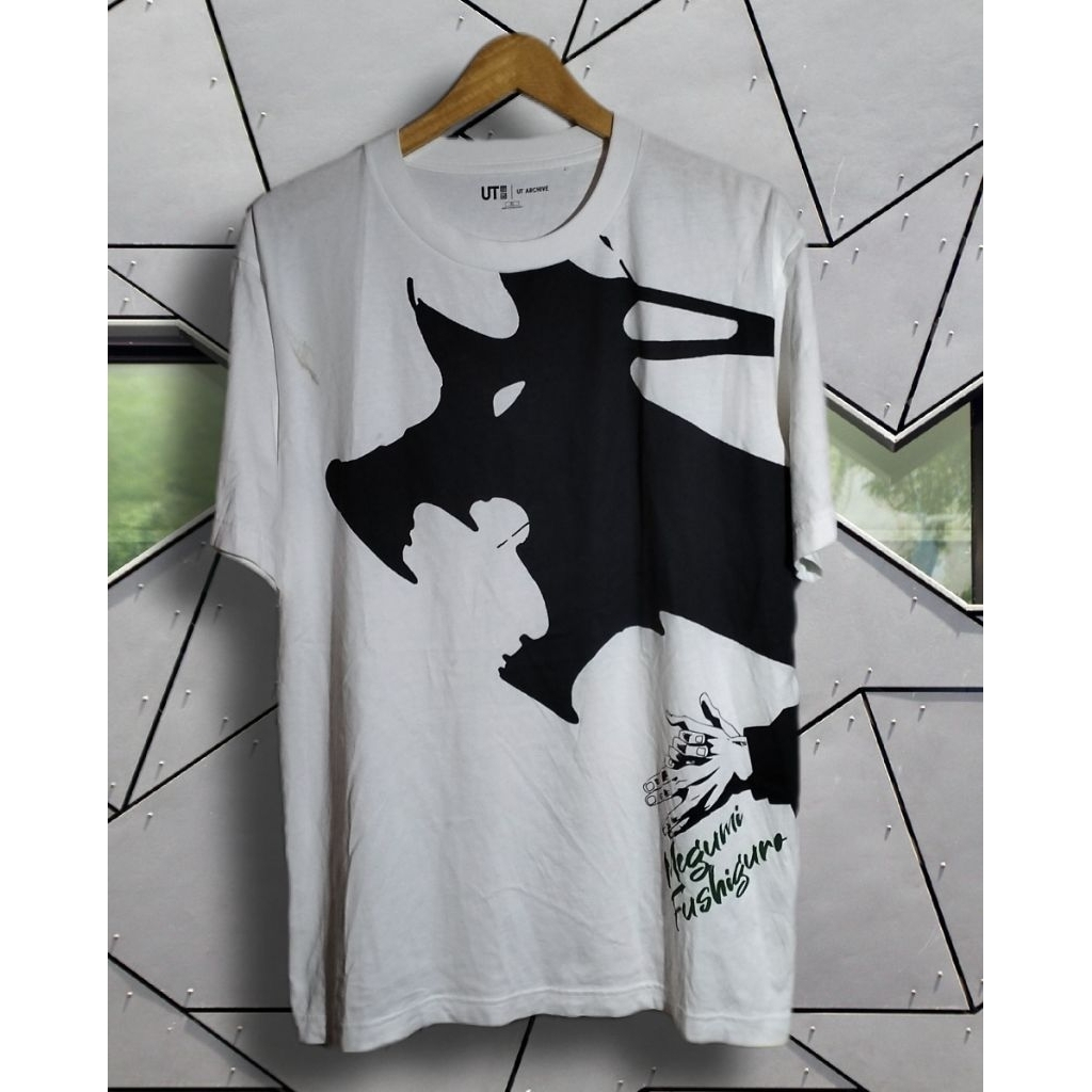 uniqlo x ut archive kaos second/bekas/preloved/branded