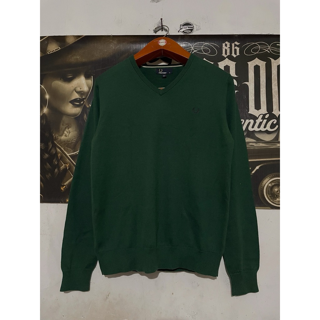 knitwear fred perry second