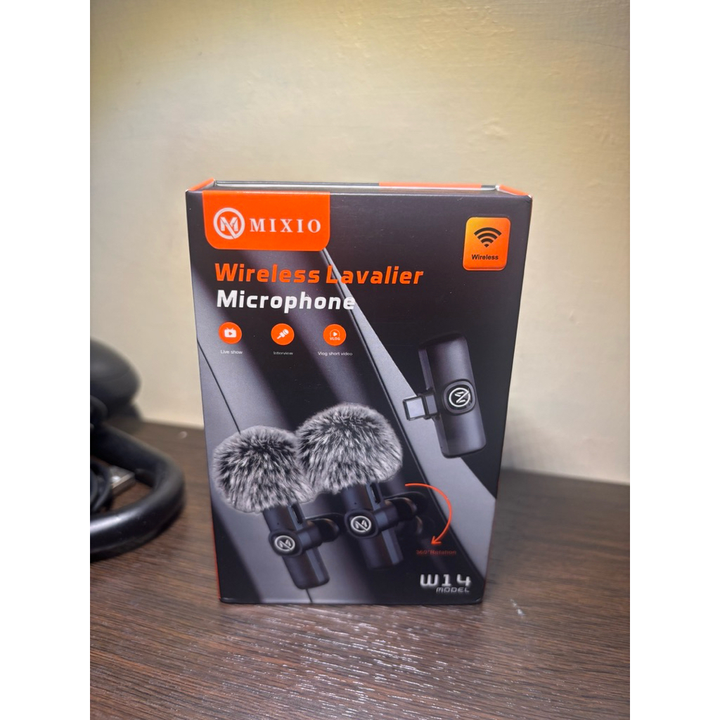 Microphone Wireless Mixio W14 Lightning