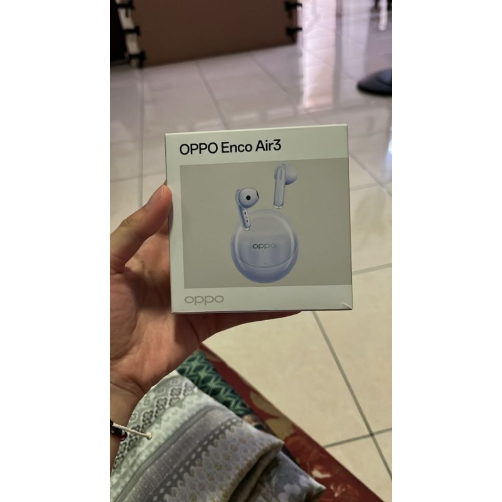 OPPO ENCO AIR3 TRUE WIRELESS EARBUDS