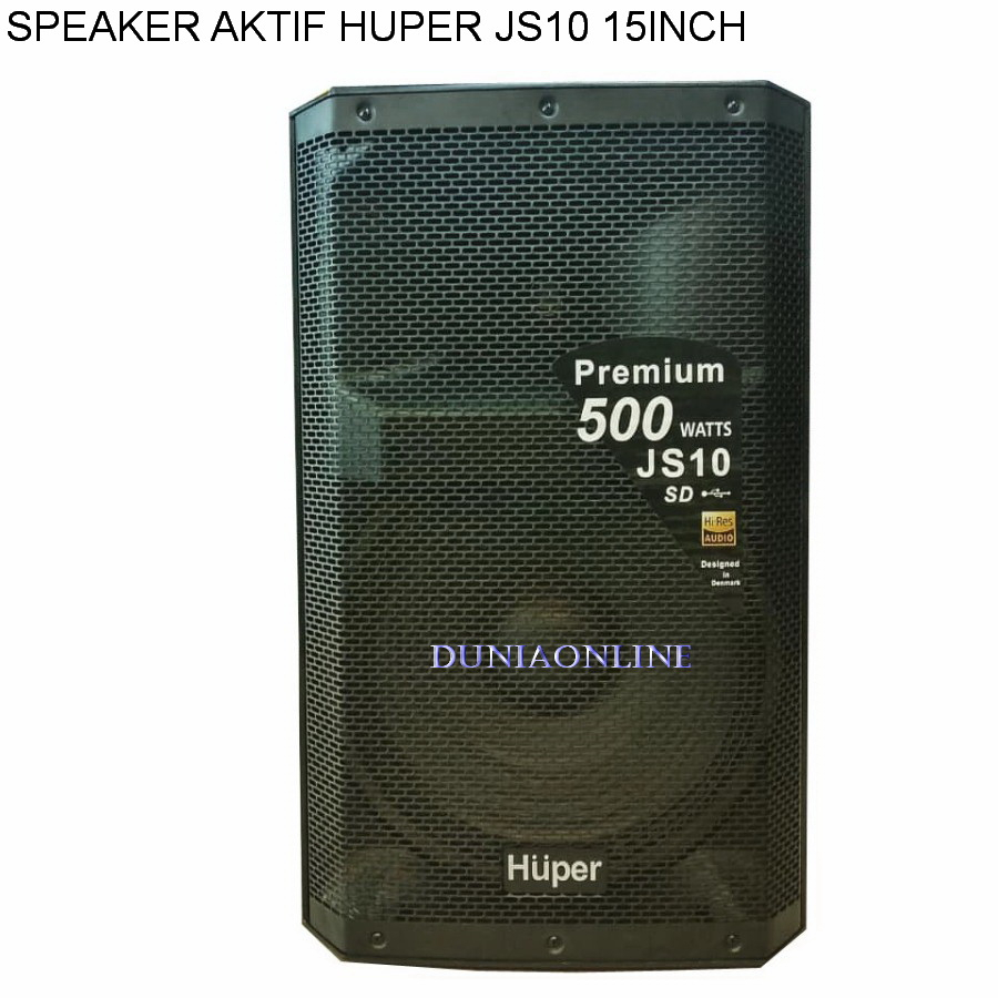 Speaker Aktif 15 Inch Huper JS10 Active Speaker Huper JS 10 (1 pcs)